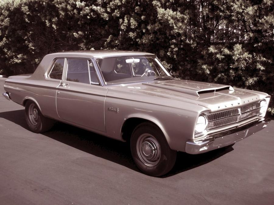  Plymouth Belvedere I A990 2-Door Sedan 1965 года  (фото 1 из 3)